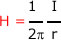 formula di Biot e Savart