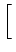 $\displaystyle \left[\vphantom{-\frac{\pi}{x}}\right.$